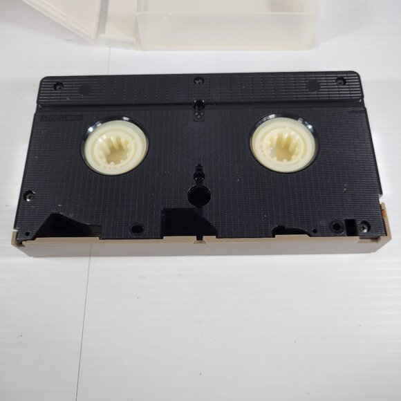 Vintage‎ The Prince And The Pauper 1962 VHS Very Rare White Clamshell Case Works - Picture 4 of 4